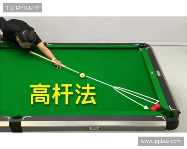 惊现台球界天花板！这位选手的杆法简直神了(2)